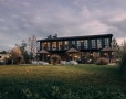 Villa de luxe à vendre moshav Gilboa en Israel.